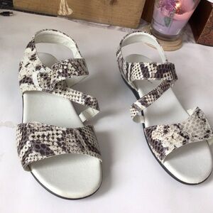 David Tate Strappy Sandals